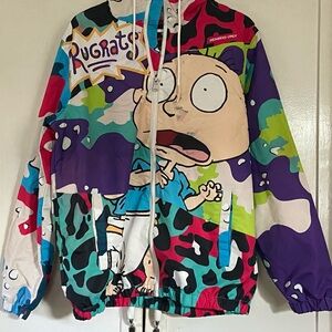 Members Only x Rugrats Windbreaker Jacket